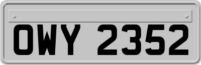 OWY2352