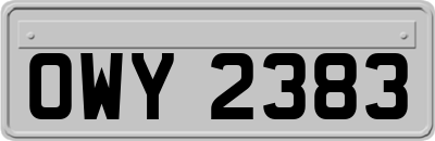 OWY2383