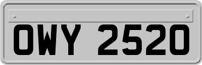 OWY2520