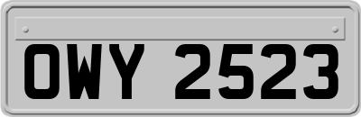 OWY2523
