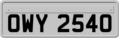 OWY2540
