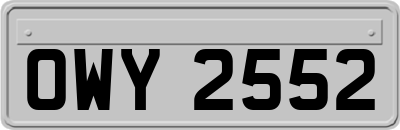 OWY2552