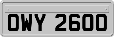 OWY2600