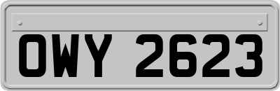 OWY2623