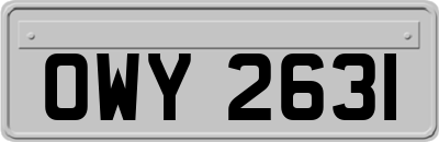 OWY2631