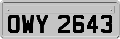 OWY2643