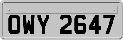 OWY2647