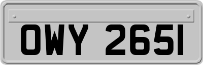 OWY2651