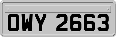 OWY2663