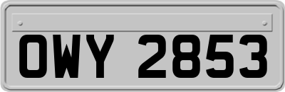 OWY2853