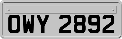OWY2892