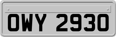 OWY2930