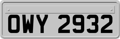 OWY2932