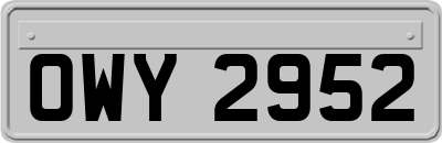 OWY2952
