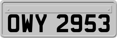 OWY2953