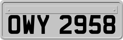 OWY2958