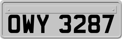 OWY3287