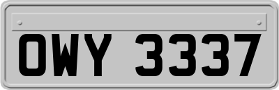 OWY3337