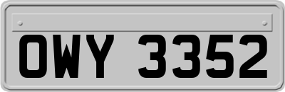 OWY3352