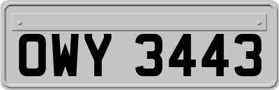 OWY3443