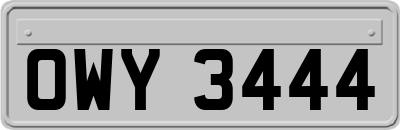 OWY3444
