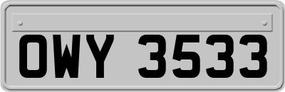 OWY3533