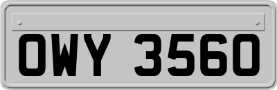 OWY3560