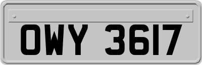 OWY3617