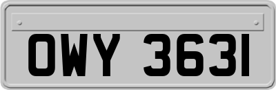 OWY3631