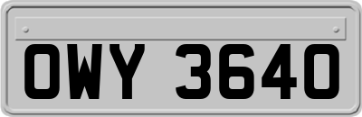 OWY3640