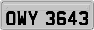 OWY3643