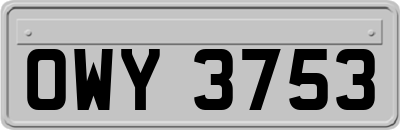 OWY3753