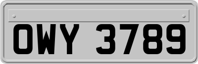 OWY3789