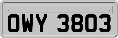 OWY3803