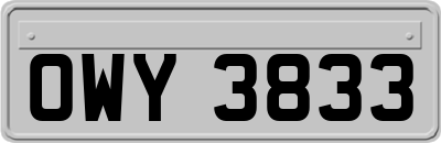 OWY3833