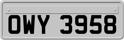 OWY3958