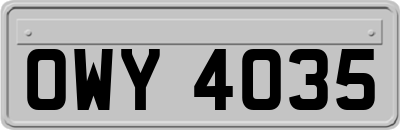 OWY4035