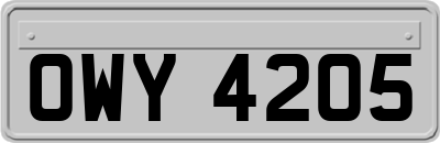 OWY4205