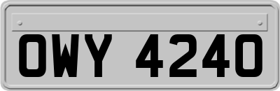 OWY4240