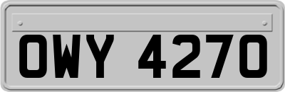 OWY4270