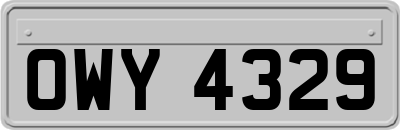 OWY4329