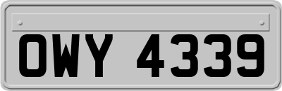 OWY4339