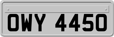 OWY4450