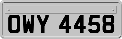 OWY4458
