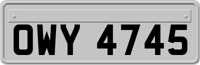 OWY4745