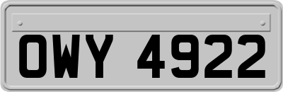 OWY4922