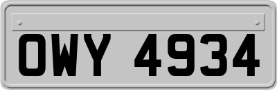 OWY4934
