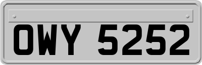 OWY5252
