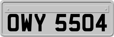 OWY5504