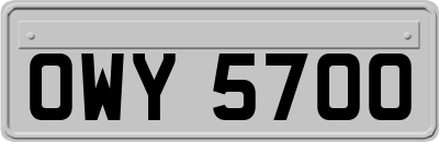 OWY5700